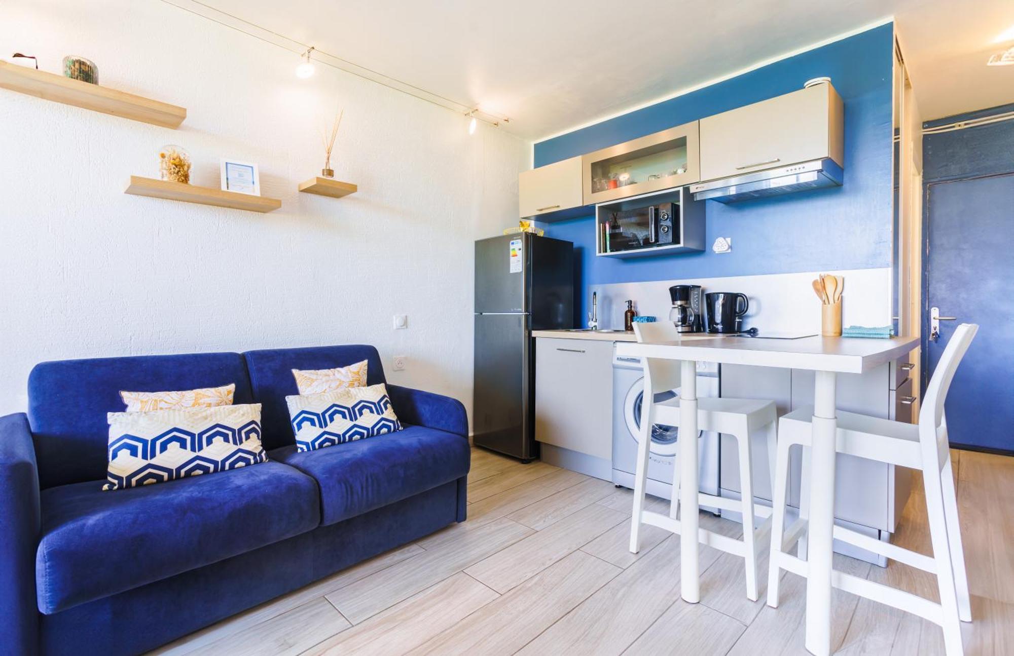 Tres Beau Avec Balcon Vue - Maripa Appartement Le Gosier (Grande-Terre)